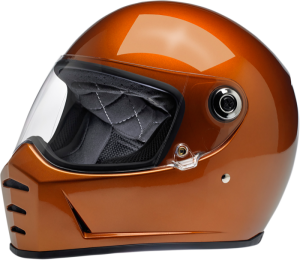 Lane Splitter Full Face Helmet Gloss Copper Large Orange L +, 1, nordicamoto.ro