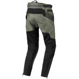Pantaloni textil de vara MACNA QARGON TAPERED Negru L, 4, nordicamoto.ro