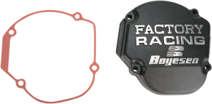 Factory Ignition Cover Black, 1, nordicamoto.ro
