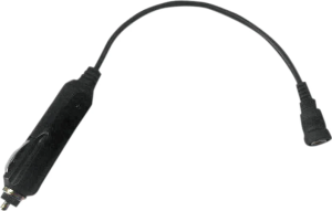 12 Volt Power Plug Universal Adapter To Rca Connection Black 