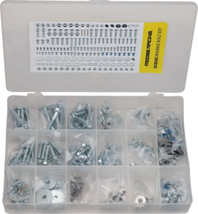 MOOSE RACING M1 Rm-rmz Bolt Kit Gray, Silver 