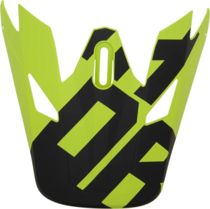 Visor Kit For Sector Level S18 Blue/lime Matte Blue, Green