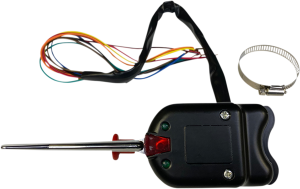 Universal Steering Column Switch Black, 1, nordicamoto.ro