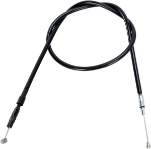 Black Vinyl Clutch Cable Black