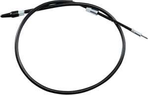 Speedometer & Tachometer Cable Black