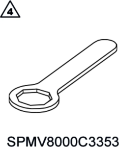 Tool for fork cap