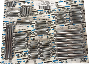 M-eight Bolt Kit Silver