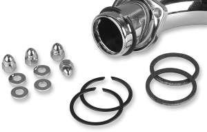 Exhaust Port Gasket Kit, 1, nordicamoto.ro