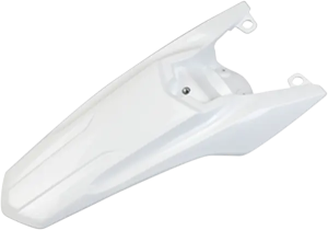 Mx Rear Fender White