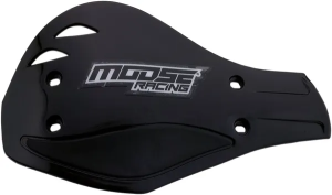 MOOSE RACING Contour Deflector Handguards Black 