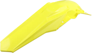 Fender Rear Rmz450 18- Yellow Yellow