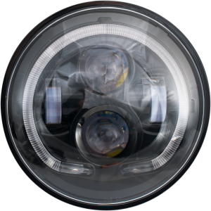 Illuminati Led Headlight Assembly Black, 2, nordicamoto.ro