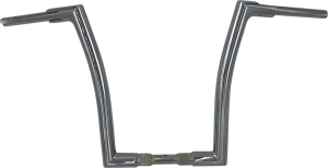 1-1/2(r) Ez Install Flat Top Handlebar Silver