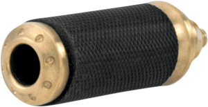 Tracker Shifter Peg Black, Brass, 1, nordicamoto.ro
