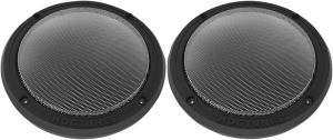 Rear Replacement Speaker Grills Black, 1, nordicamoto.ro