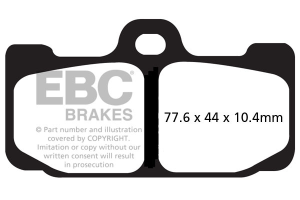 Epfa Series Extreme Pro Sindered Brake Pads, 1, nordicamoto.ro