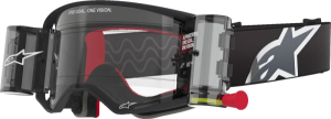 Alpinestars Supertech Corp Roll-off Goggle Black 
