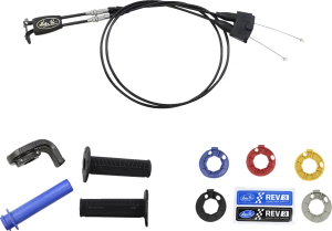 Kit de accelerație cu viteză variabilă Rev3, negru, 1, nordicamoto.ro