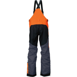 Pantaloni Snowmobil Arctiva Comp S7 Black/Orange Insulated
