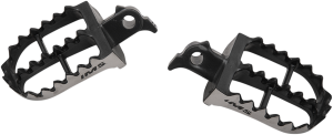 Bigfoot Footpegs Stainless Steel, Unfinished Wide, 1, nordicamoto.ro