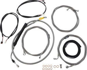 Complete Plug-and-play Cable Kit Silver, 1, nordicamoto.ro