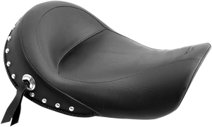 Studded Vinyl Solo Seat Black, 1, nordicamoto.ro