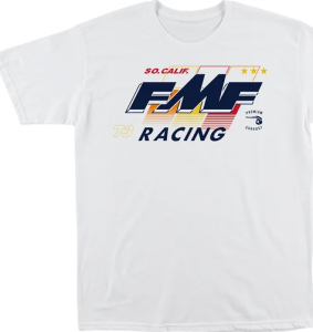 Retro T-shirt White