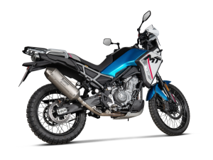 TOBĂ SPORT SLIP-ON AKRAPOVIČ CFMOTO 450MT, 3, nordicamoto.ro
