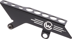 Belt Guard Black, Powder Coated, 1, nordicamoto.ro