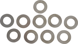 Wheel Spacer Shim Silver