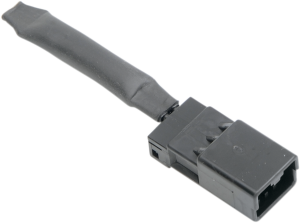 Low Fuel Light Eliminator Plug Gray