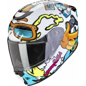 Casca integrala de copii SCORPION EXO-JNR AIR FUN, nordicamoto.ro