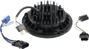Headlight Black, 3, nordicamoto.ro