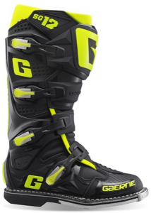 Cizme Gaerne SG 12 Black/Yellow