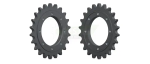 Pinion standard față 525, culoare naturală 
