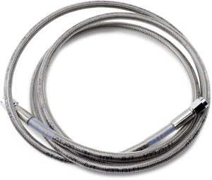 Universal Brake Line Silver, Clear-coated, 1, nordicamoto.ro