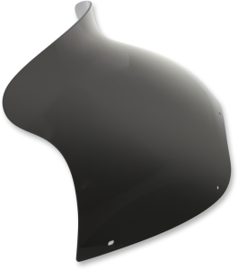Spoiler Replacement Windshield For Oe Fairings Gray