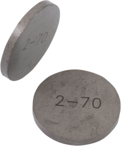 Valve Shim 2.70/25mm H/y