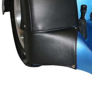 Trax Running Board Bra Black, 1, nordicamoto.ro