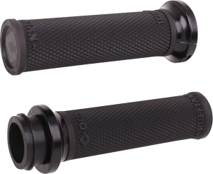 Ruffian Lock-on Street Grips Black 