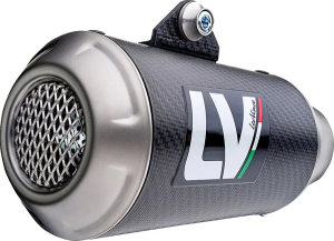Tobă de eșapament LeoVince LV-10 Carbon Slip-On pentru BMW S 1000 R / S 1000 RR / M 1000 R / M 1000 RR (2019-2024), 2, nordicamoto.ro