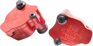 Cylinder Head Breathers Red, 2, nordicamoto.ro