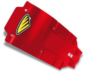 Skid Plate Red