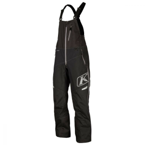 Pantaloni Snowmobil Storm Bib Tall Black Non-Insulated