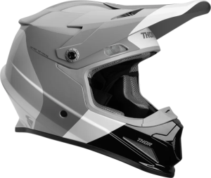 Sector Bomber Mips® S9 Offroad Helmet Charcoal/white 2x-large Black, Gray, White