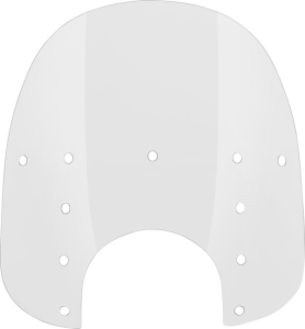 Replacement Fats Windshield Plastic Clear, 1, nordicamoto.ro
