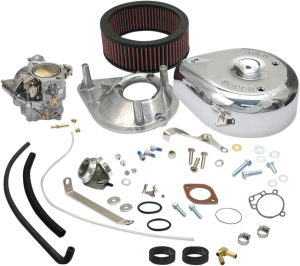 Super E Carburetor Kit W/ Manifold Silver, 1, nordicamoto.ro