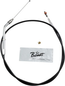 Black Vinyl Throttle/idle Cable Black