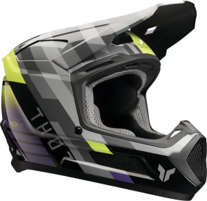 Casca Copii Thor Fleet Camber Mov/Gri/Negru