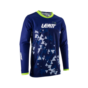 Tricou Leatt Moto 4.5 Enduro Blue Navy